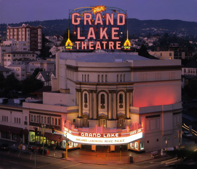 The Grand Lake Theatre - 3200 Grand Avenue, Oakland, CA