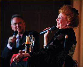 Arlene Dahl with Eddie Muller Opening Night Noir City 7